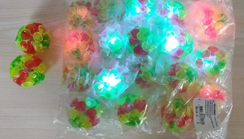 IŞIKLI VANTUZ TOP OYUNU (20Lİ PAKET)